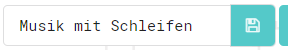 Projekt speichern