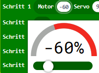 Motor Speed Picker Control