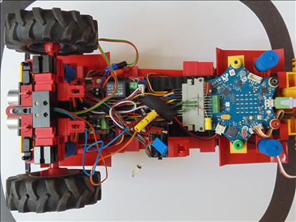 CaR 4 Elektronik